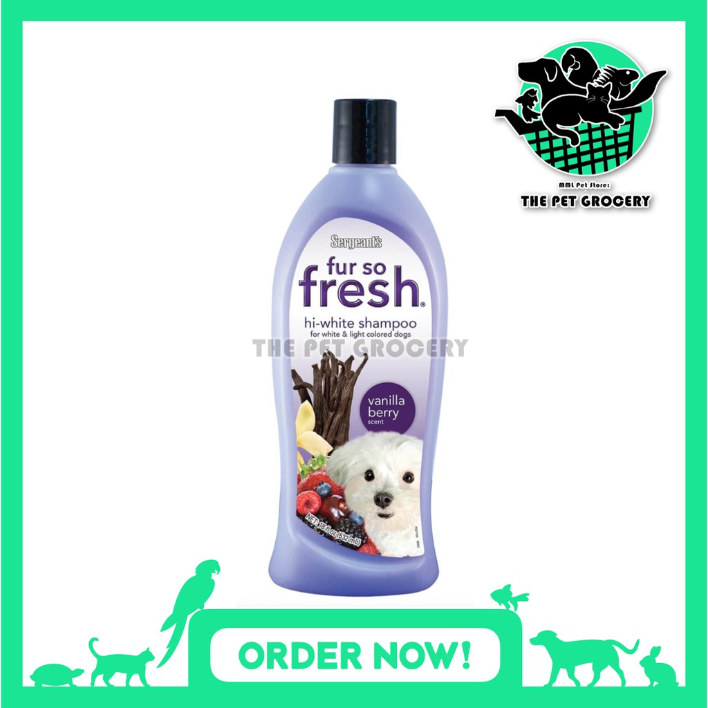 Sergeant's fur so fresh hotsell dog shampoo