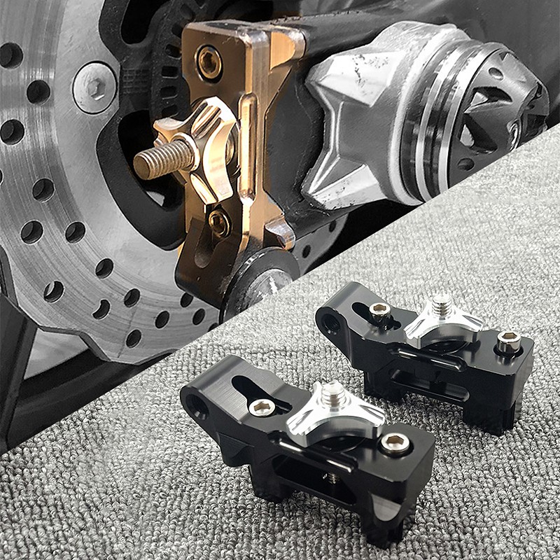 TZ For Yamaha MT-07 FZ-07 2013-2018 One pair CNC Rear Axle Spindle ...