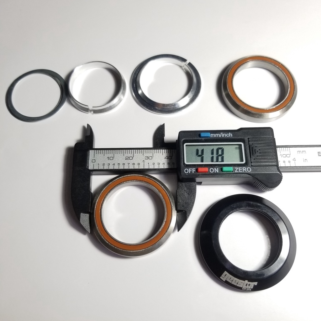 Geestar Bike Headset Sealed Bearing Integrated Oversized Standard ...