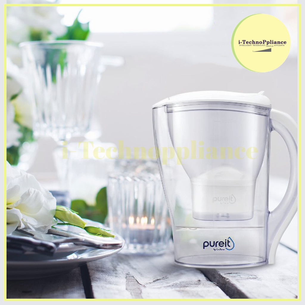 Water Dispenser Pitcher with Filter Unilever Pure It Pitcher Purifier