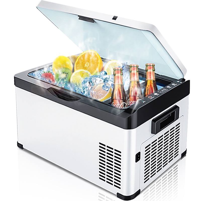 20/26/30L Alpicool Car Refrigerator 12V Compressor Portable Freezer