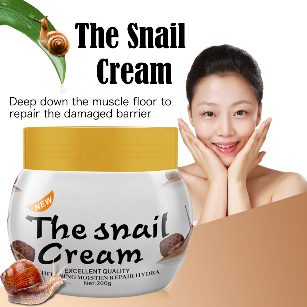 Disaar Snail Body Lotion 200g Snail Moisturizer Breast Cream Body ...