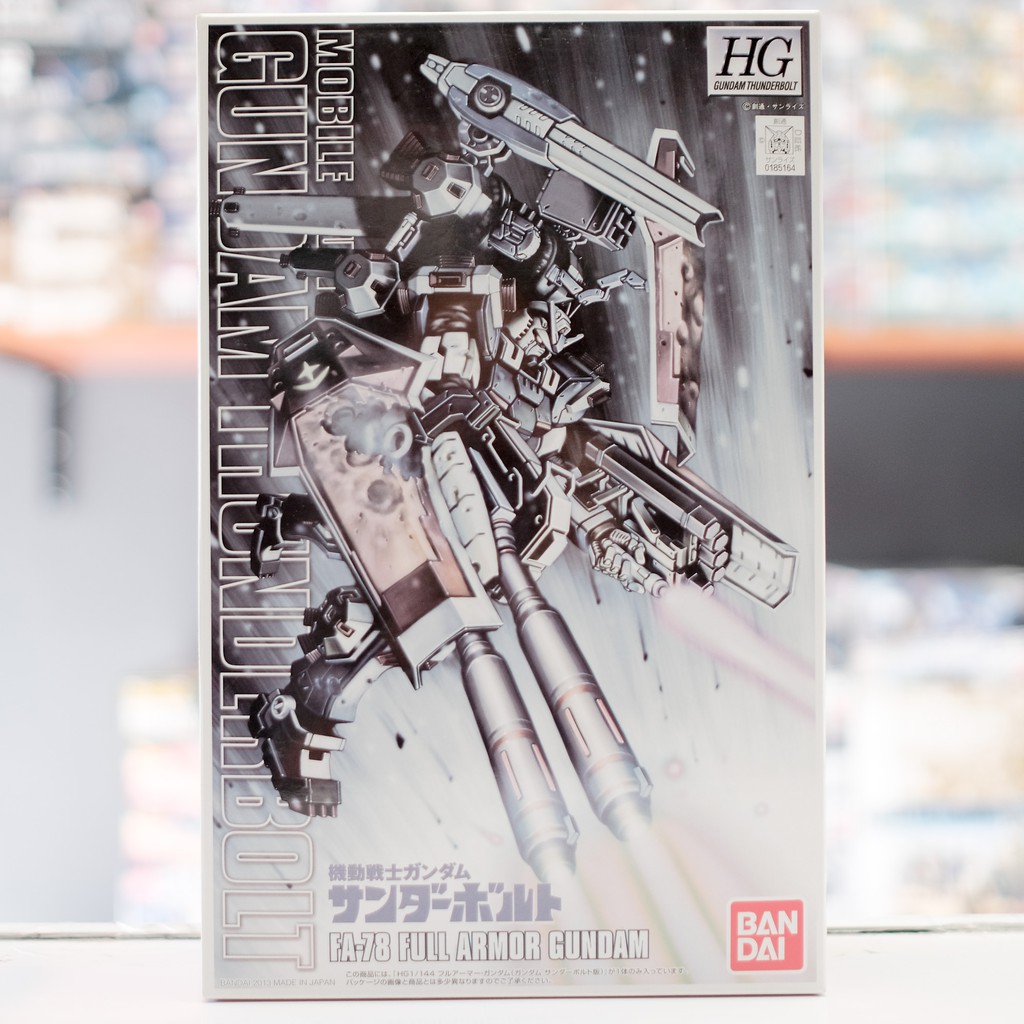 HG FA-78 Full Armor Gundam Thunderbolt OLD Ver. | Shopee Philippines