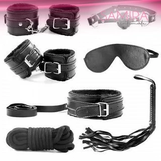 Premium Photo  Whip for bondage and rope to tie on a dark background  accesories for sexual games