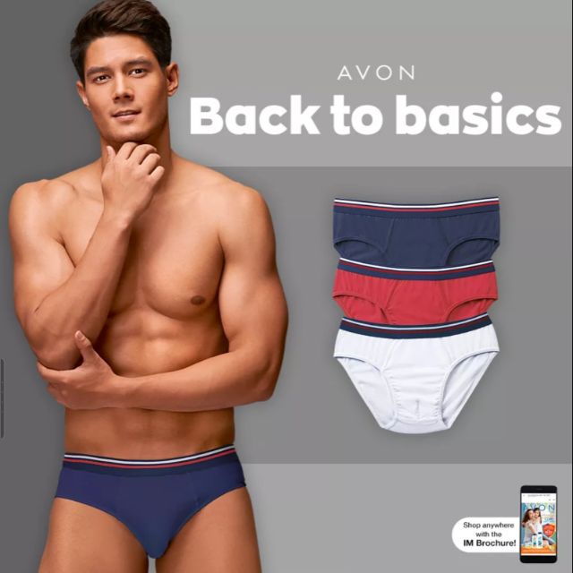 Avon Casual Sport 3in1 Bikini Brief Pack