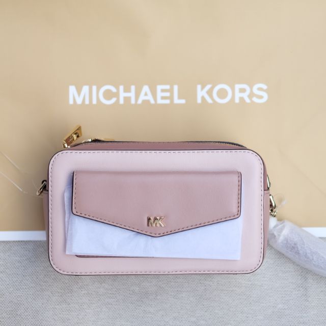 Michael kors tri hot sale color camera bag