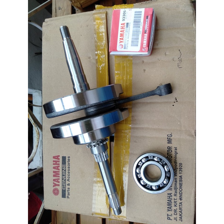 Crankshaft Mio i 125 / Mio Soul 125 Genuine ( Segunyal) with side ...