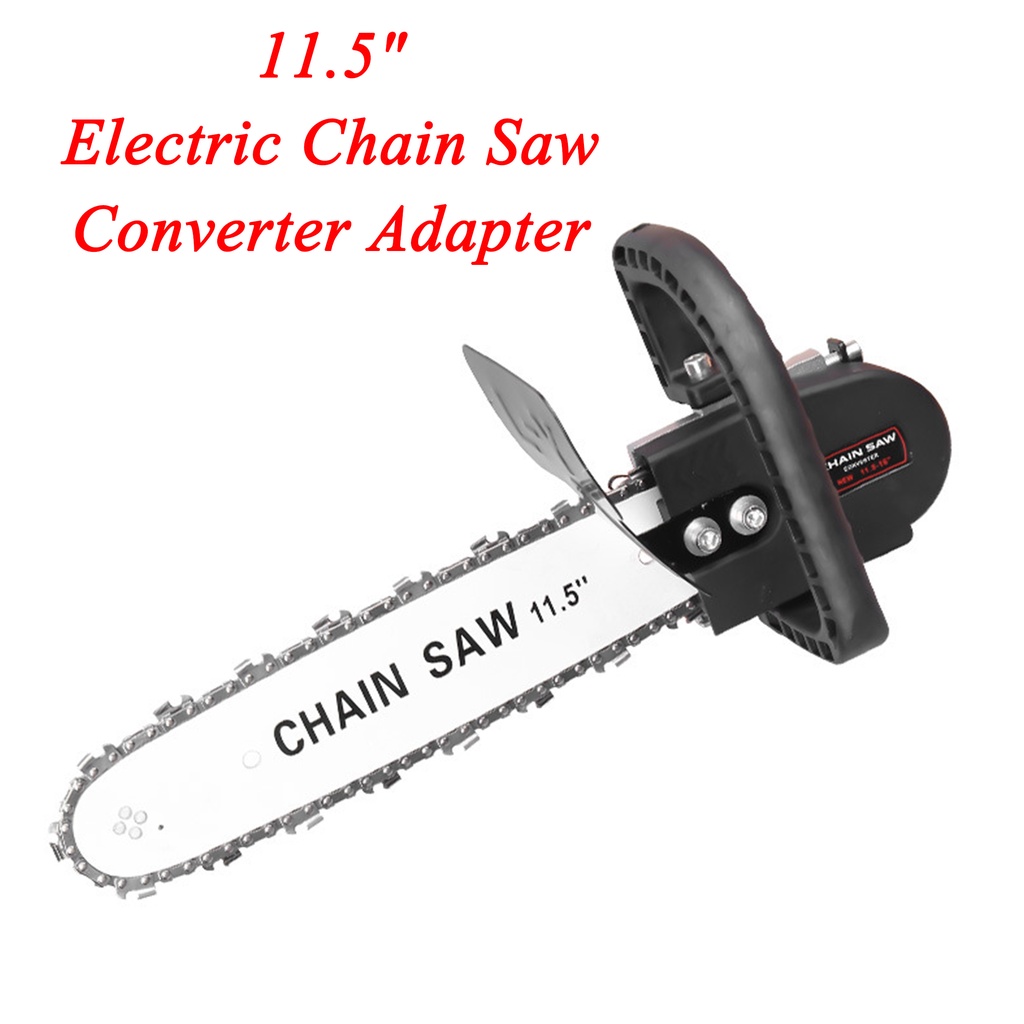 11.5" Electric Chain Saw Converter Adapter Chainsaw Blade Professional