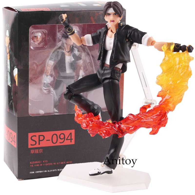 The King of Fighters 98 Ultimate Match Figma Kyo Kusanagi P The King of Fighters 98 Ultimate Match Figma Kyo Kusanagi P