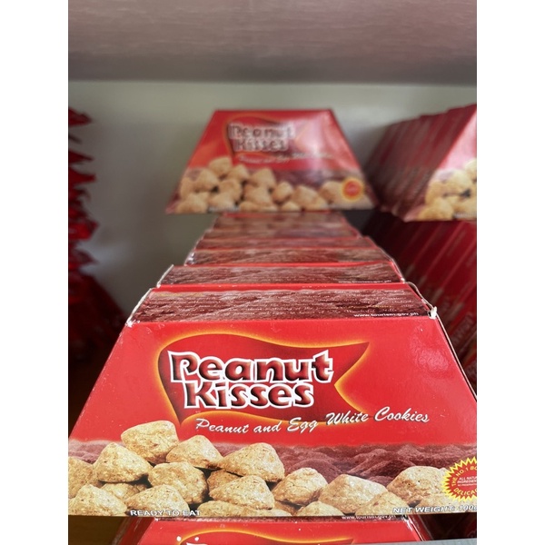 Peanut Kisses (100grams200grams) Shopee Philippines