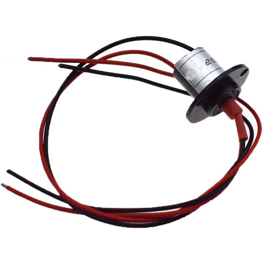 2/4/6/8/12 Wires 2A 5A 10A 15A 20A 30A Slip Ring Collector Ring Rotary ...