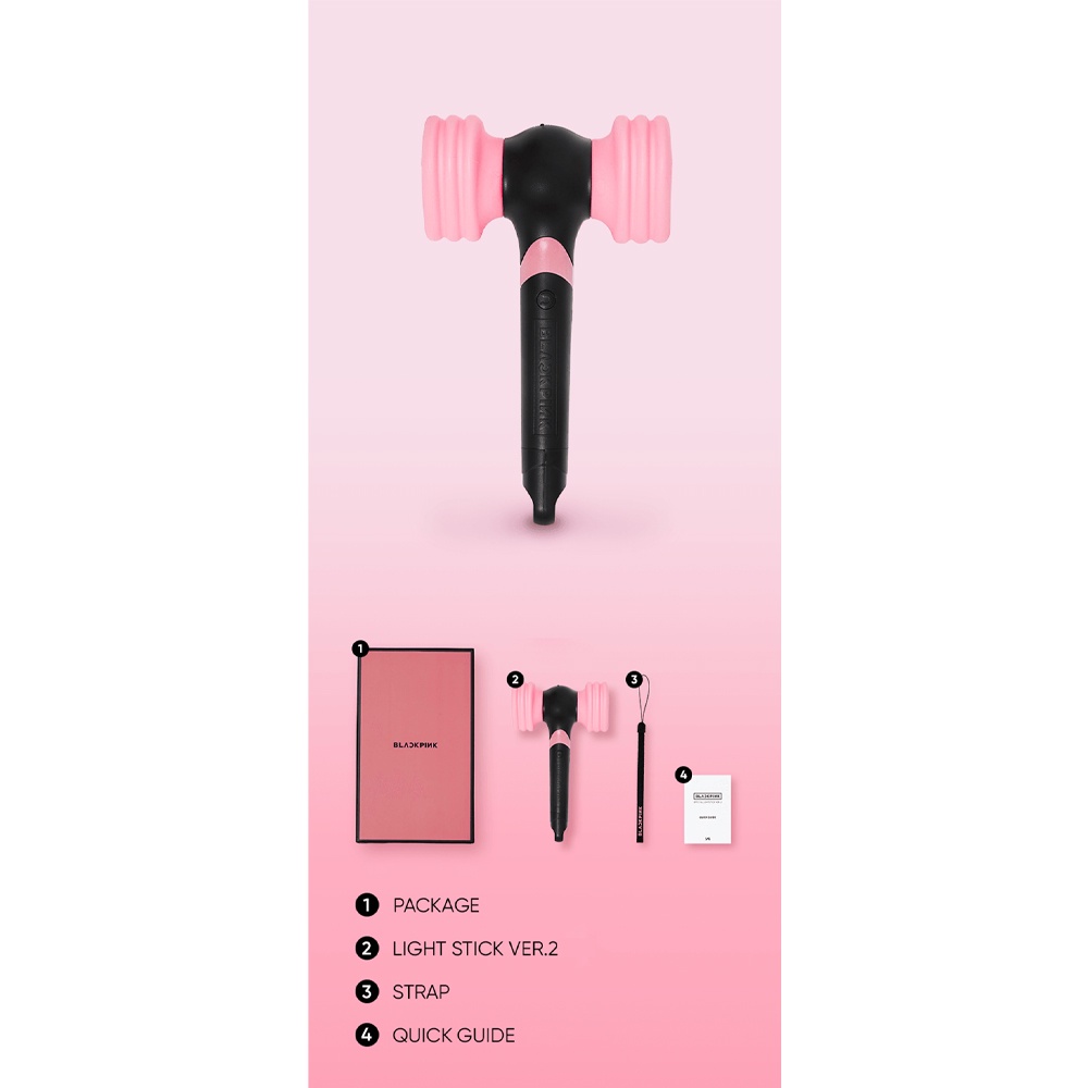 Blackpink Lightstick version hotsell 2