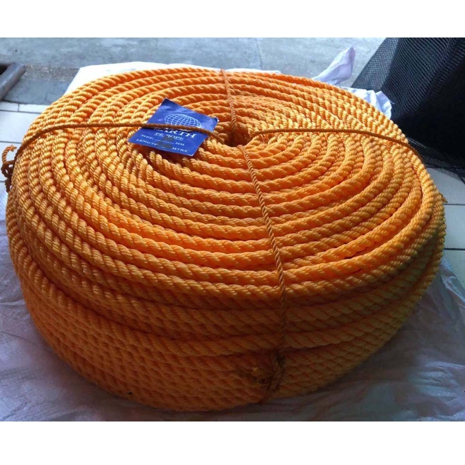 Nylon Rope no.20 10mm 200meters lubid tal use tie for Cow and Carabao ...