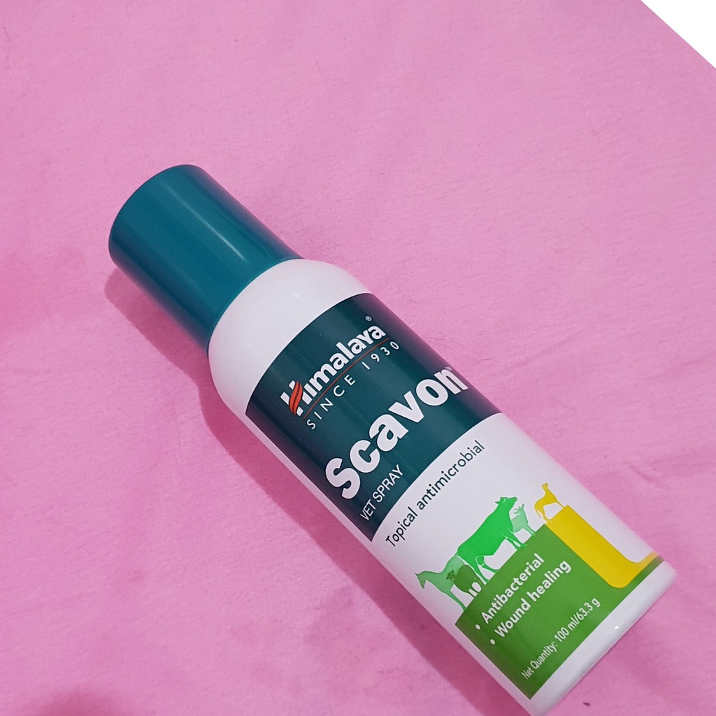 Himalaya Scavon Topical Wound Healer Vet Spray 100ml Shopee Philippines