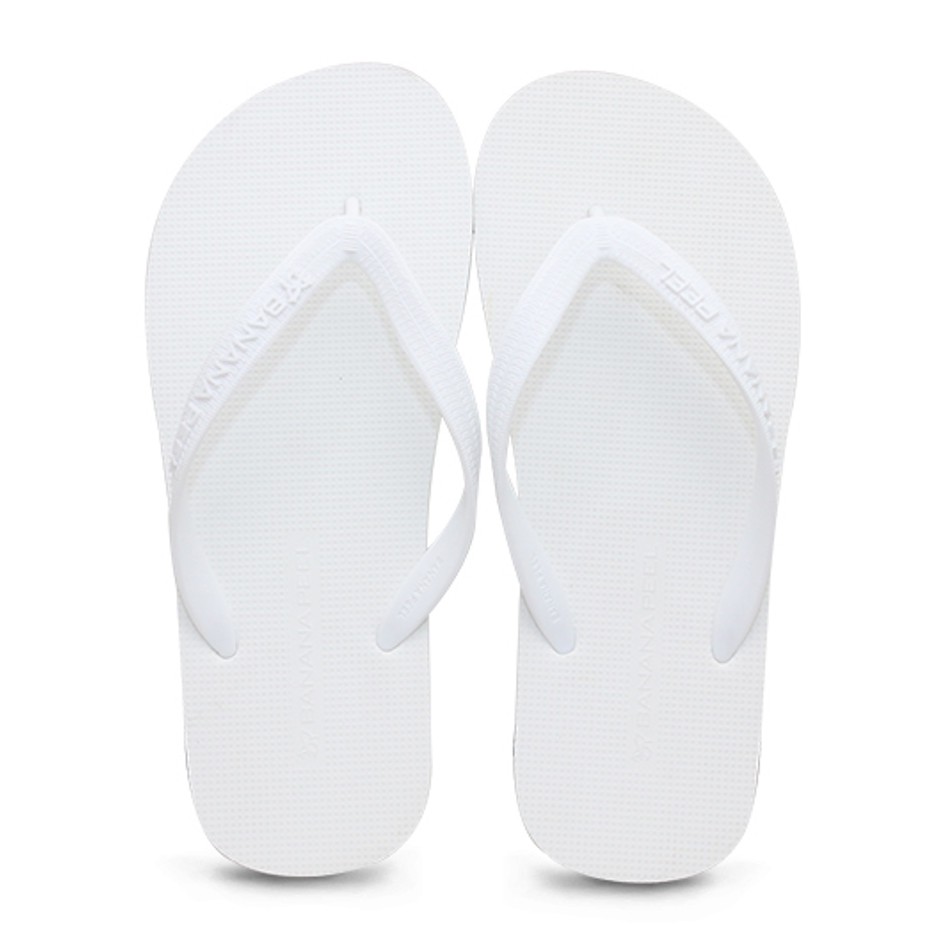 Banana Peel Flip Flops for Men: Samhradh - White | Shopee Philippines