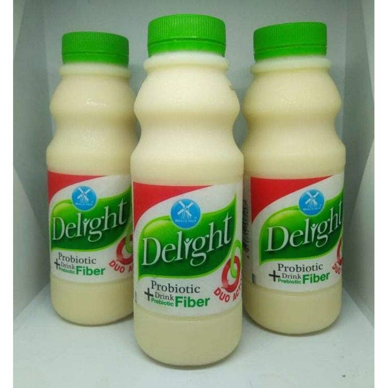 Delight (DUTCH MILL) Probiotics healthy drinks | Shopee Philippines