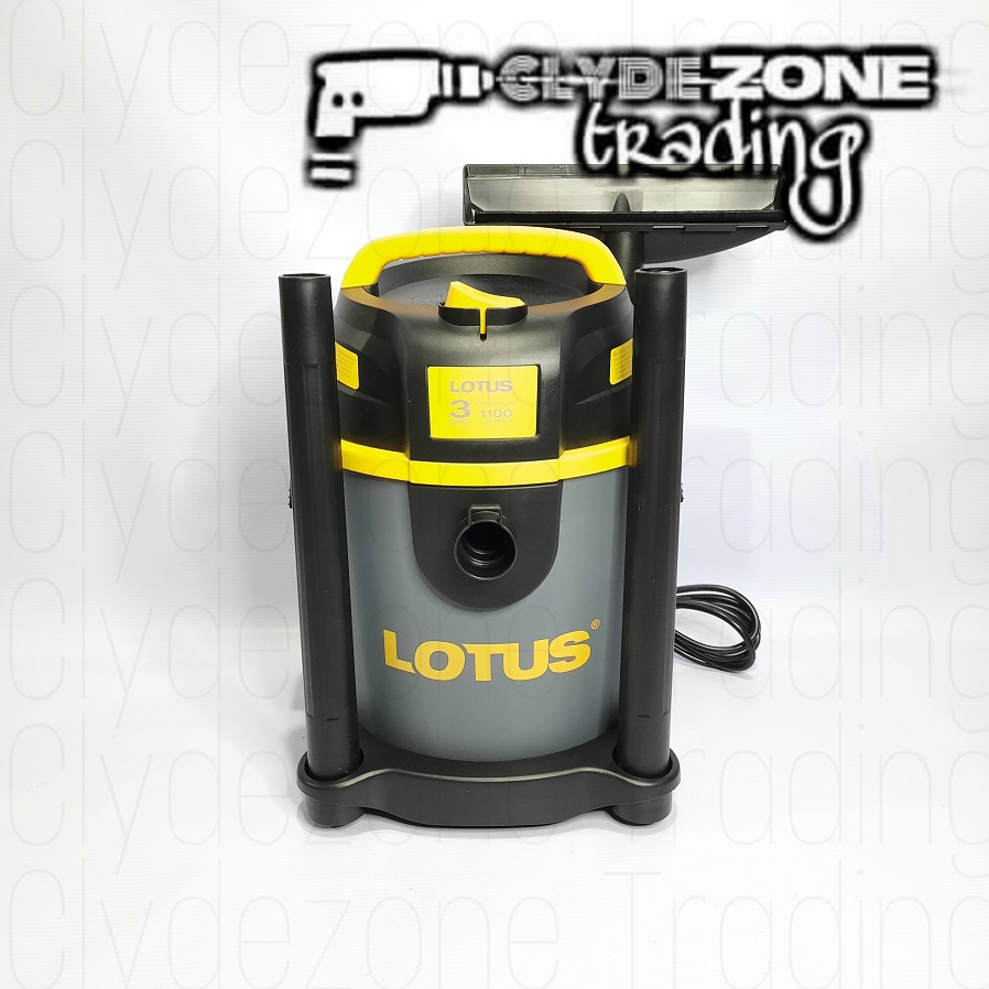 Lotus Vacuum Cleaner with Blower 3Gal/10L Wet and Dry LT1828P Shopee