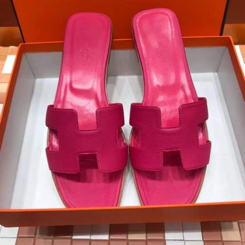 Premium Hermes Slipper (Made in Italy 5500 ) Korean 780 Shopee