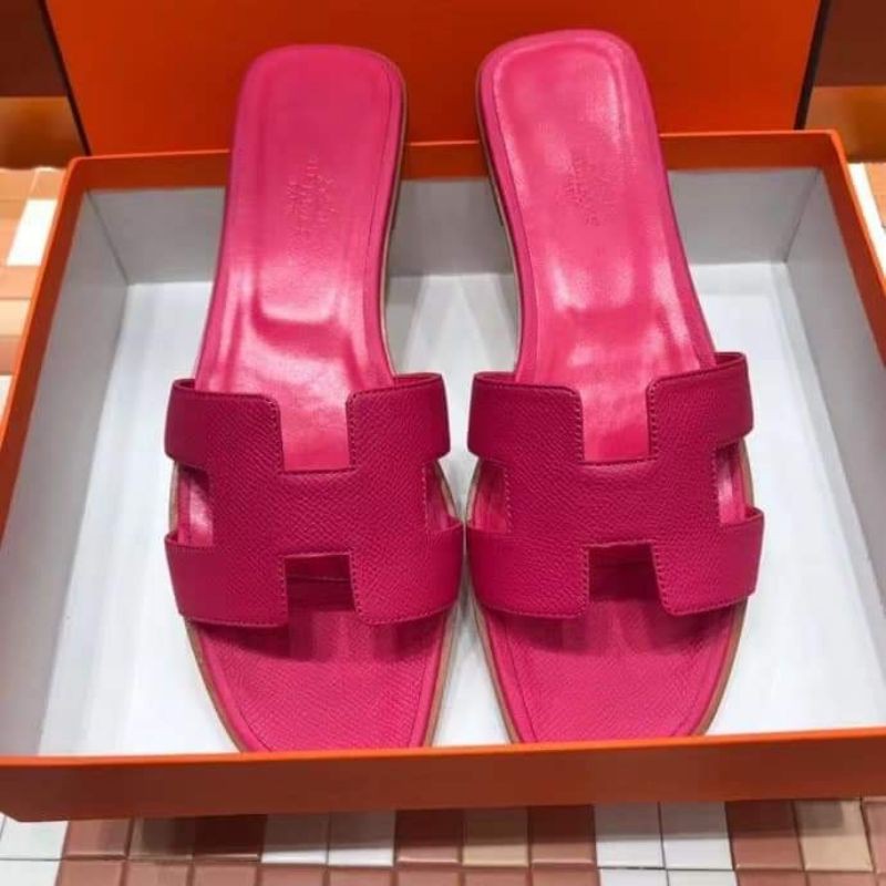 Premium Hermes Slipper (Made in Italy 5500 ) Korean 780 | Shopee ...