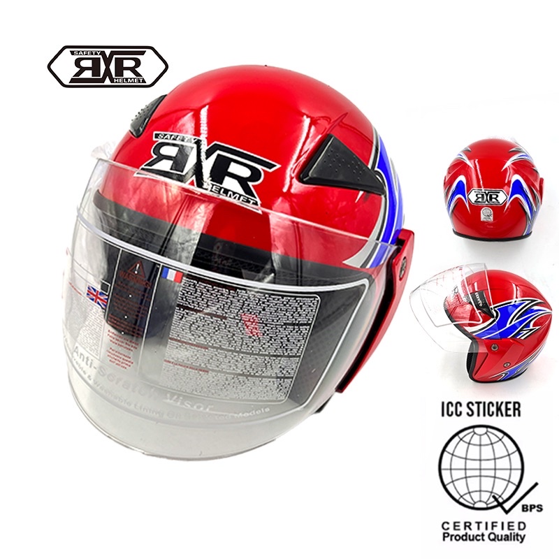 RXR R066B Half Face Helmet Shopee Philippines