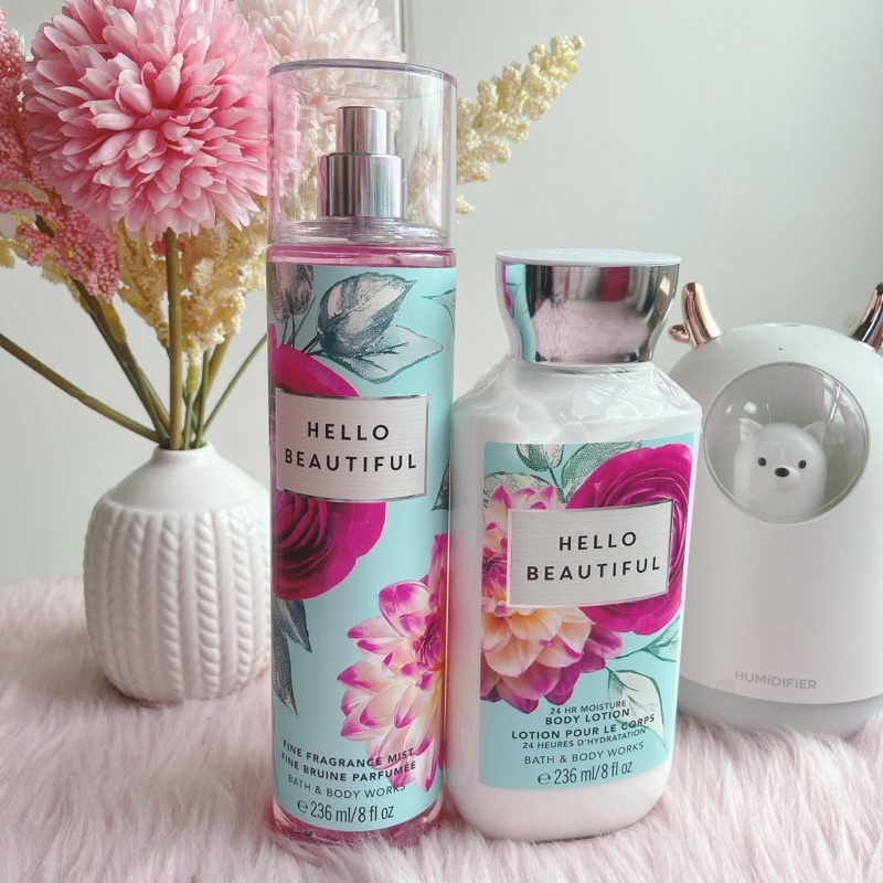 Hello Beautiful Bath Body Works Shopee Philippines