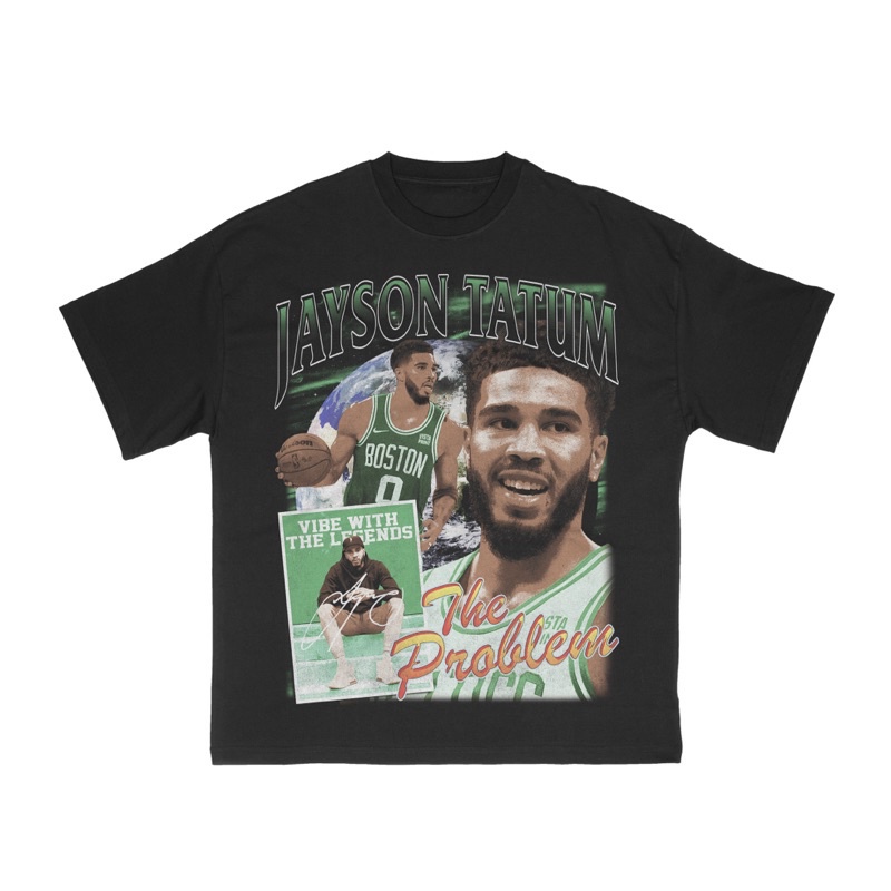 JAYSON TATUM - (VINTAGE VIBE T-SHIRT) | Shopee Philippines