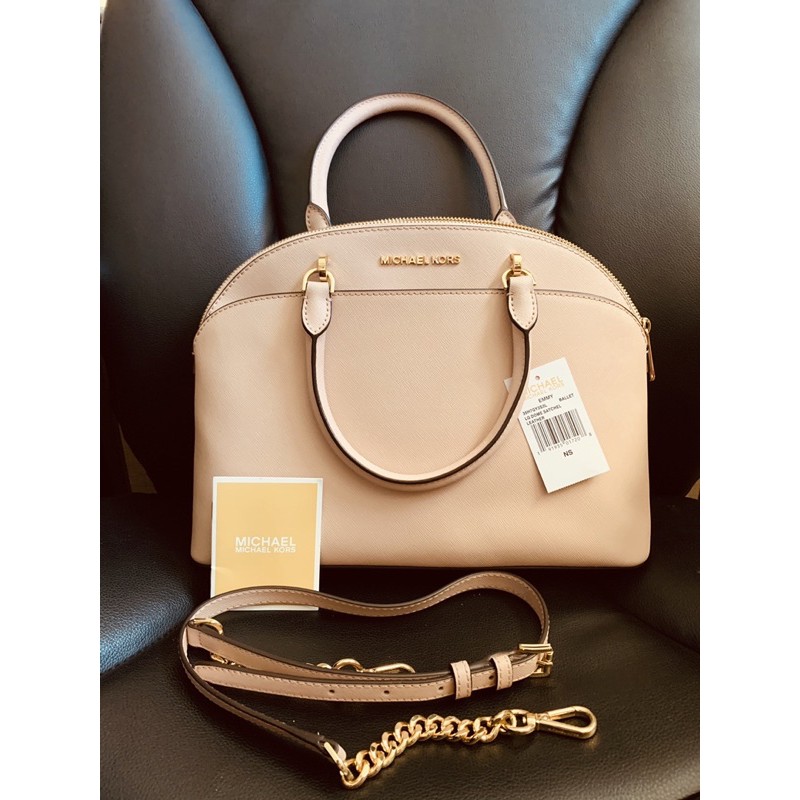 Mk emmy shop large dome satchel