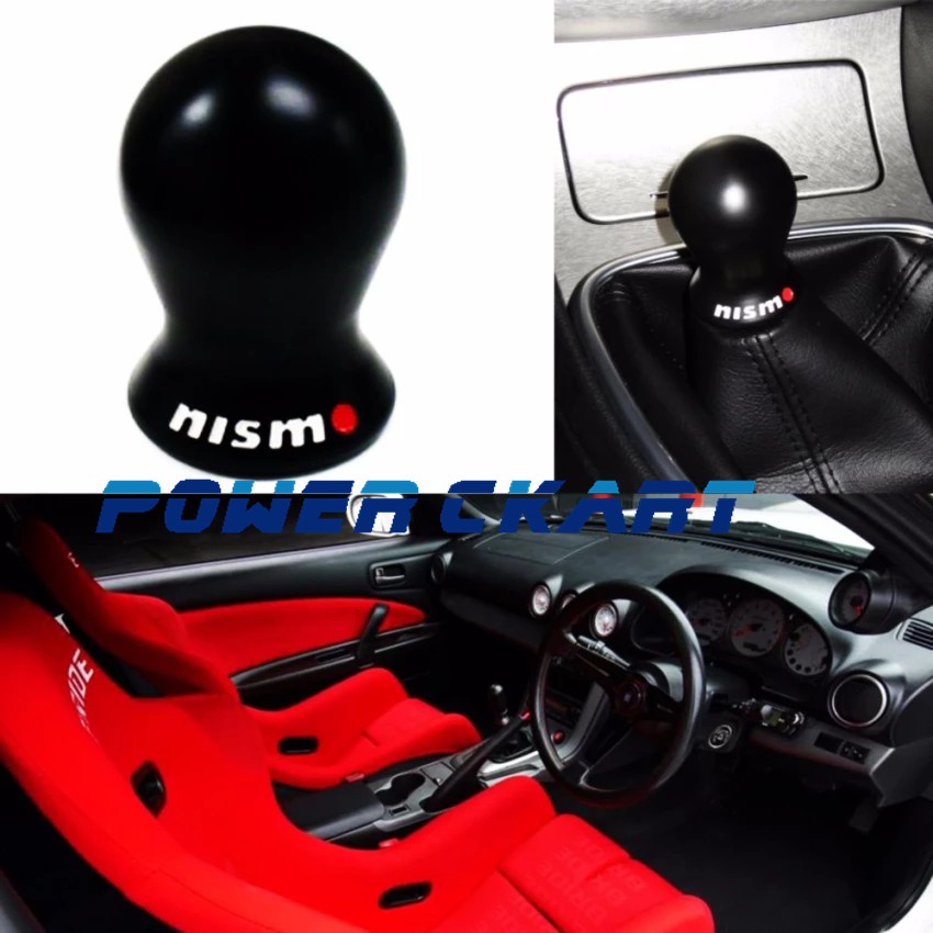 Nismo Universal Resin Manual Car Racing Gear Shift Knob Shifter Knob