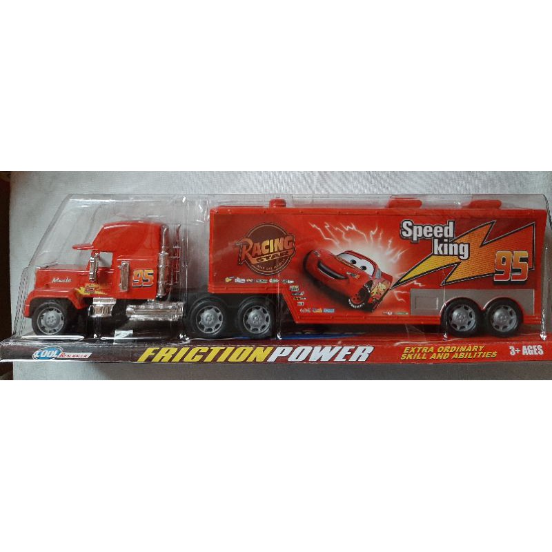 shop DISNEY CARS Mack Truck Big 19