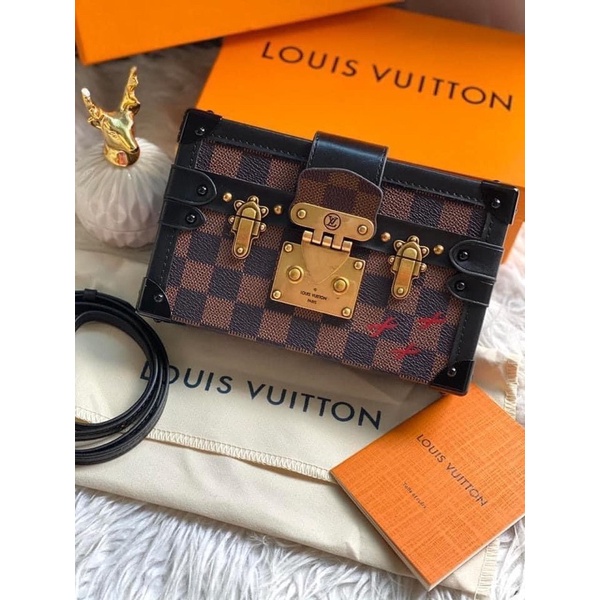 Louis Vuitton Petit Malle Crossbody Bag Shopee Philippines
