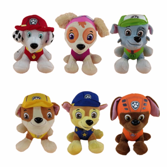 Paw patrol sale stuffed animals bulk