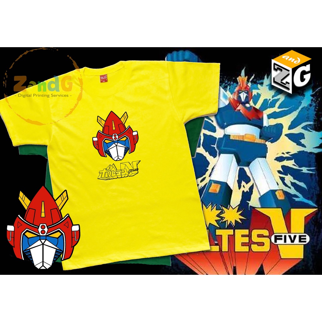 VOLTES V TSHIRT (sold per piece) | Shopee Philippines
