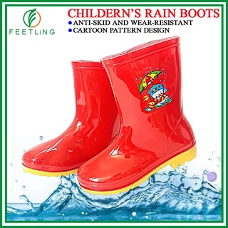 Size 4 outlet rain boots infant