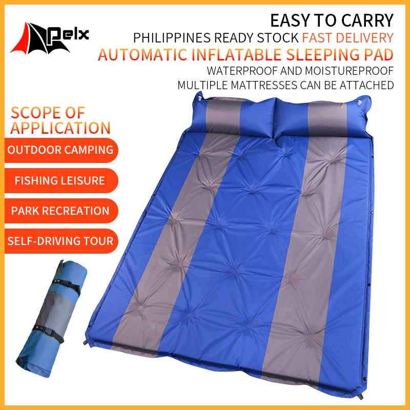 Camping bed Mat Outdoor Sleeping Pads Automatic Inflatable Air