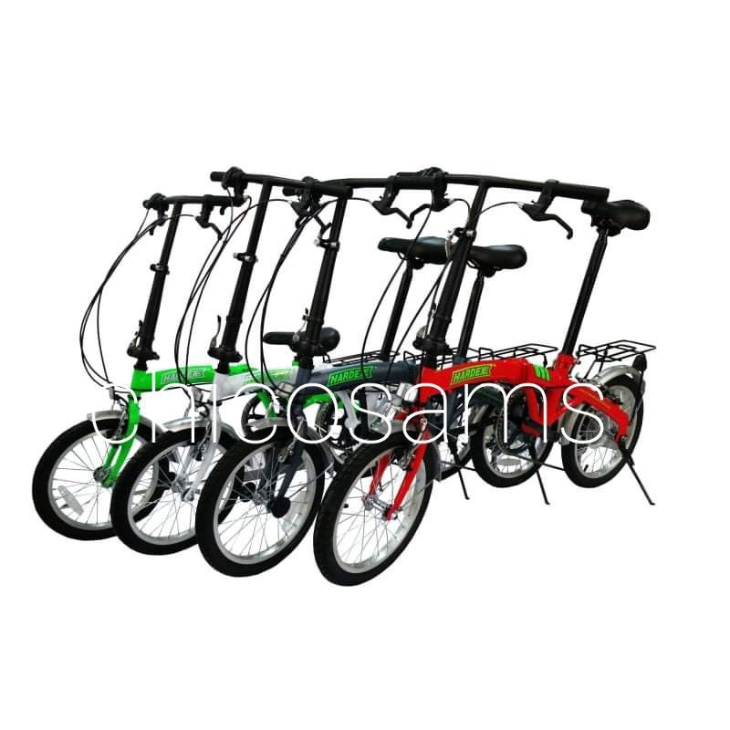 SALE Hardex Folding Bike size 16 Bicycle with Shimano Revoshift Shopee Philippines