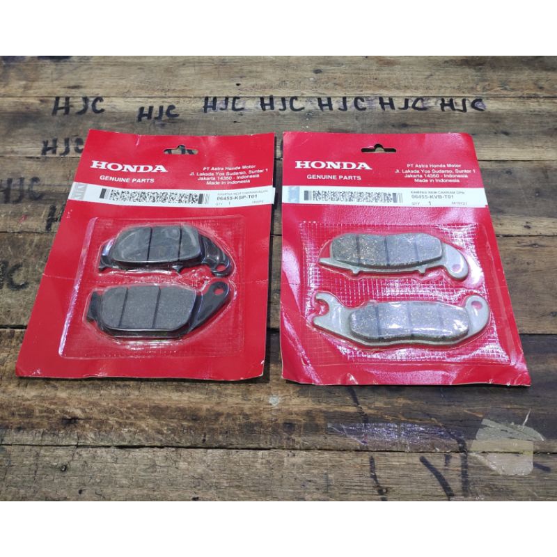 hero honda cbz xtreme disc brake pads price