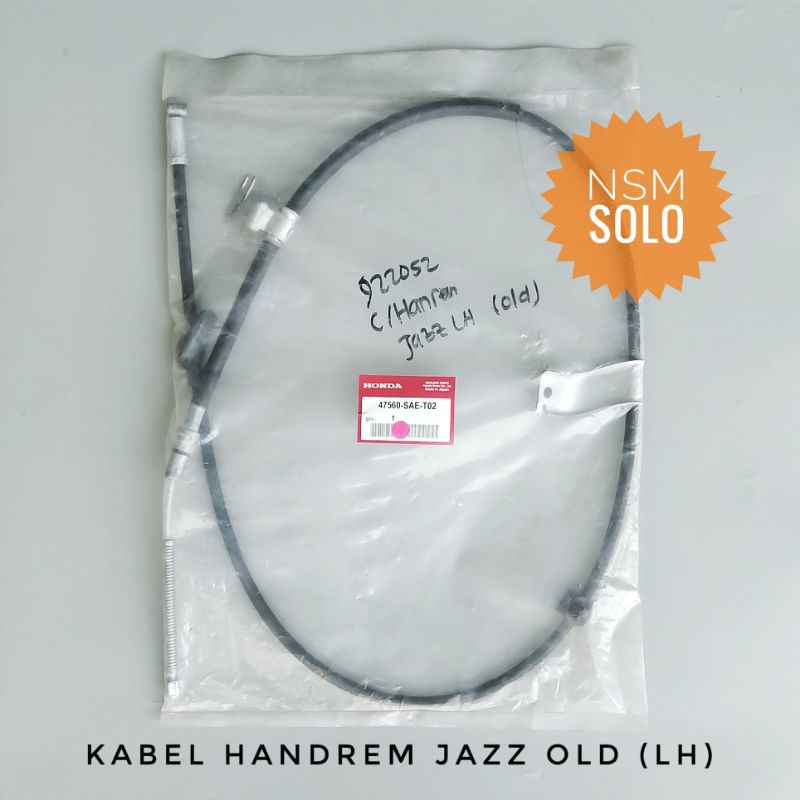 Hand Brake Cable Parking Handrem Hand Brake Cable Car Honda Jazz Left