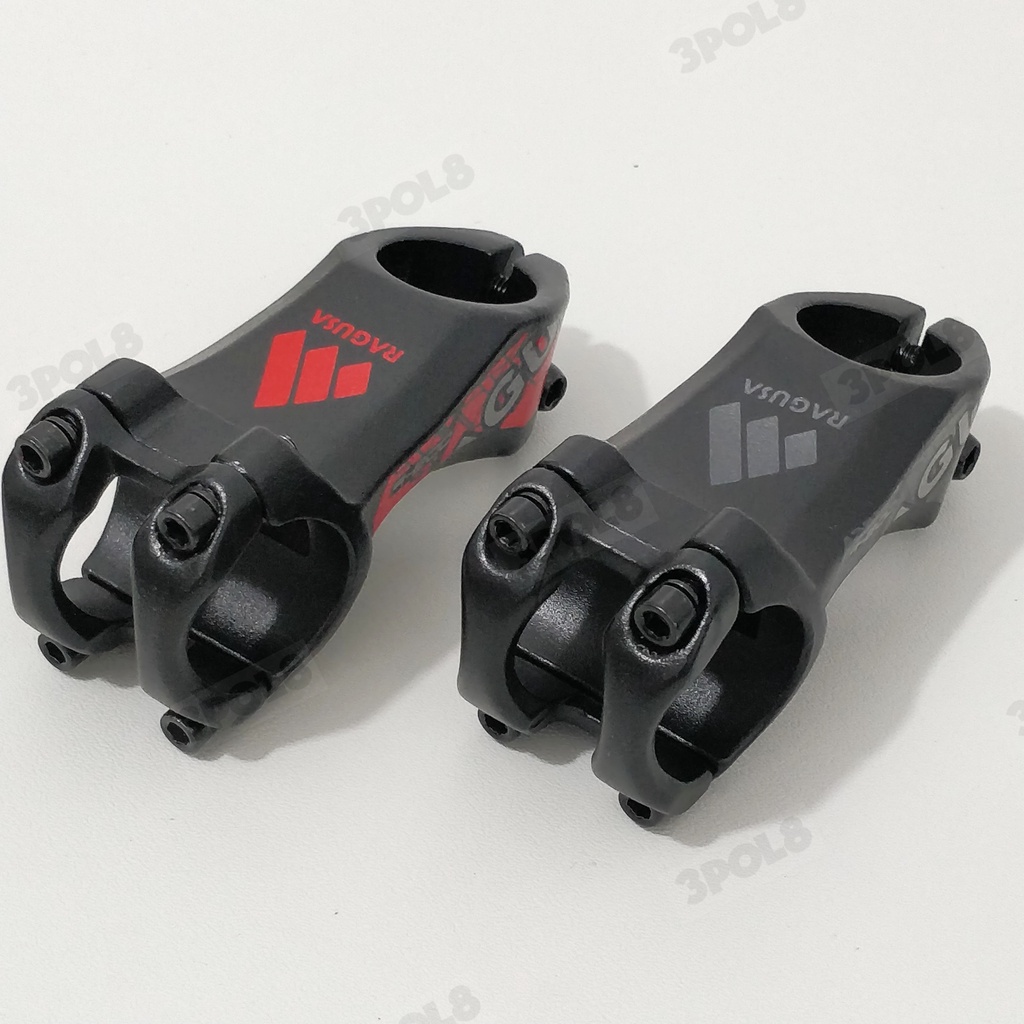 Ragusa Stem R200 Alloy Negative Stem 80mm Pioneer Bicycle Mountain Bike ...