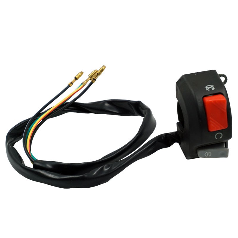 Motorcycle modified faucet switch, flameout switch, start switch ...