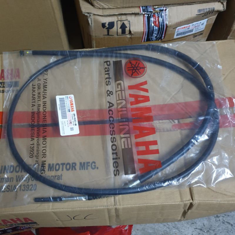 Genuine Yamaha Rear Brake Cable Mio i 125 Soul i 125 Shopee Philippines