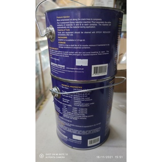 Buildrite Confix IJ 3KG Set A&B Low Viscosity Structural Epoxy Resin ...