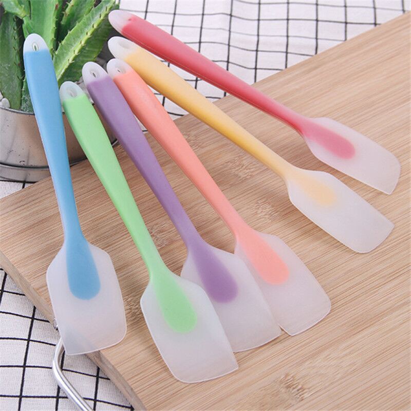 Silicone spatula 1012 food grade cake spoon baking spatula heat ...