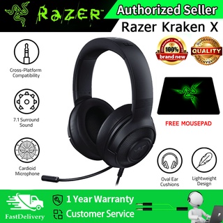 Razer Kraken X Lite Essential Gaming Headset RZ04-02950100-R381