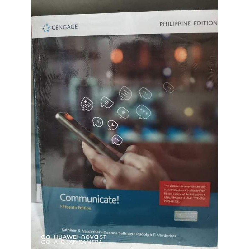 Communicate 15th Edition | Shopee Philippines