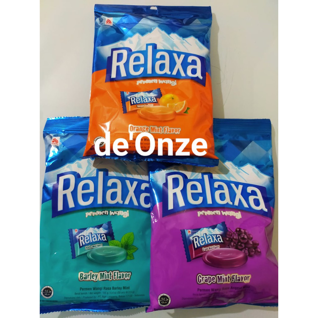 Relaxa Candy 125 gr (50pcs) | Shopee Philippines