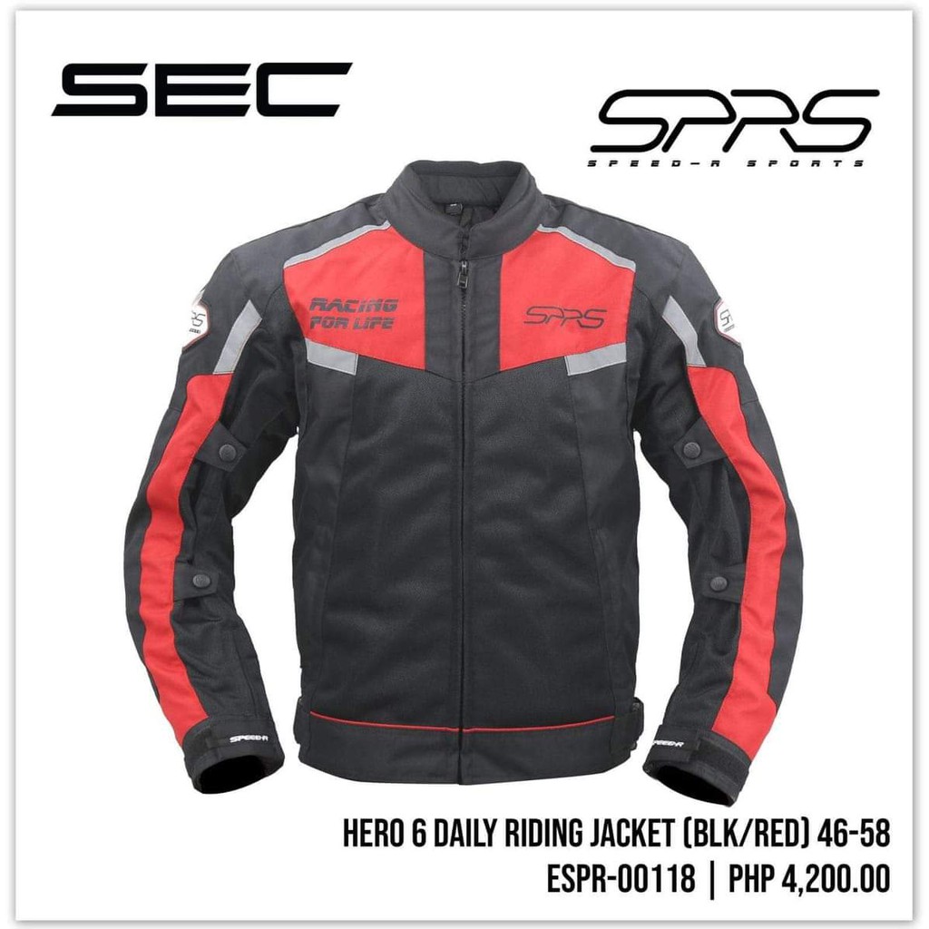 Sprs 2025 riding jacket