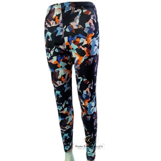 LEGGINGS CAMOUFLAGE SMALL AND PLUS SIZE, THICK NYLON SPAN, BY KE FASHION