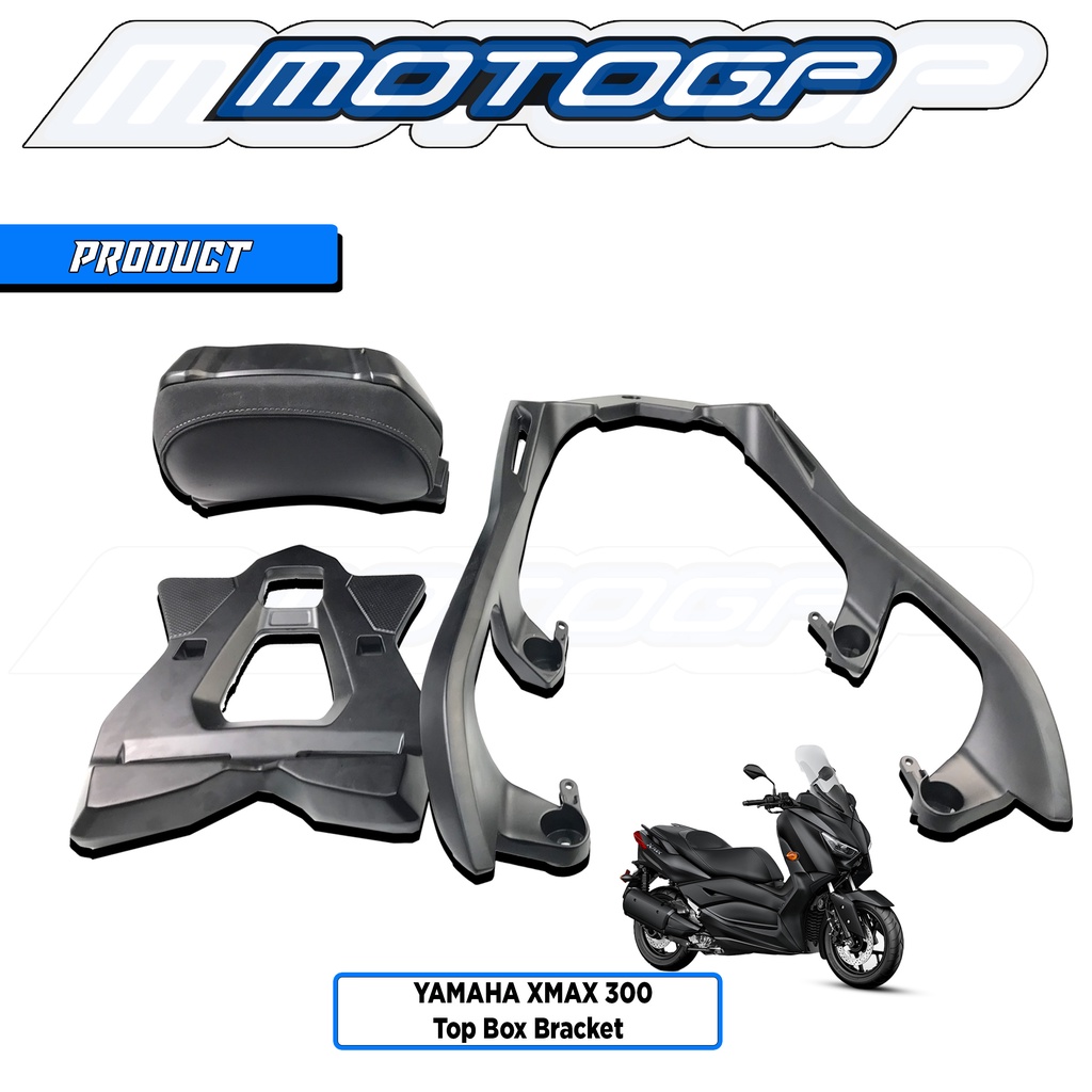 MOTOGP 1 Set Yamaha Xmax Bracket with Backrest Interchangeable Heavy ...