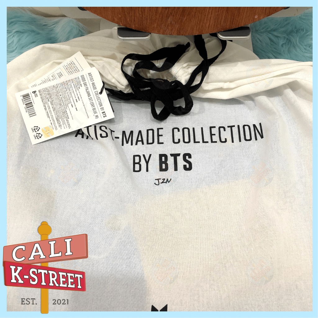 Chibi BTS Jin Hooligan World Tour Pajama Set