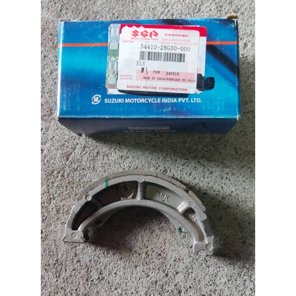 gixxer brake shoe price